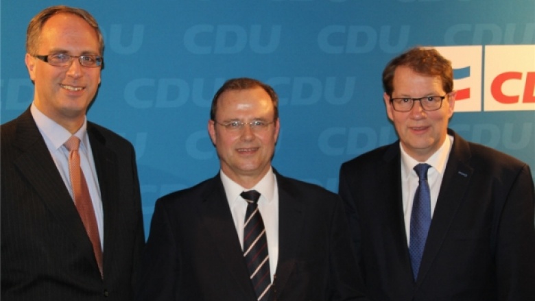 CDU Wahlkreisversammlung - Landtagskandidaten gekürt