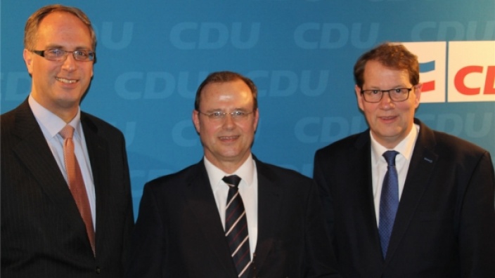 CDU Wahlkreisversammlung - Landtagskandidaten gekürt